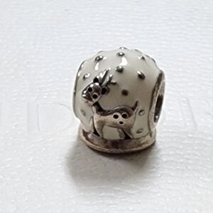 Pandora Snow Globe Charm